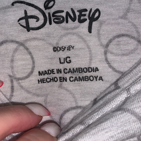 Disney vintage unisex rare shirt with pocket large - Picture 4 of 6